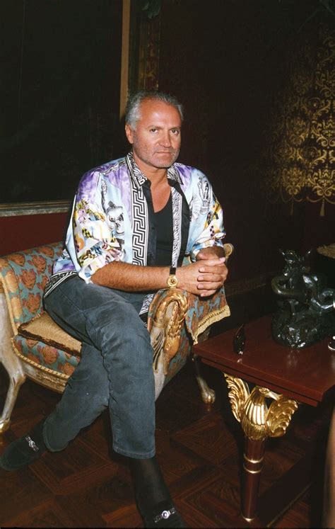 couturier gianni versace|gianni versace.